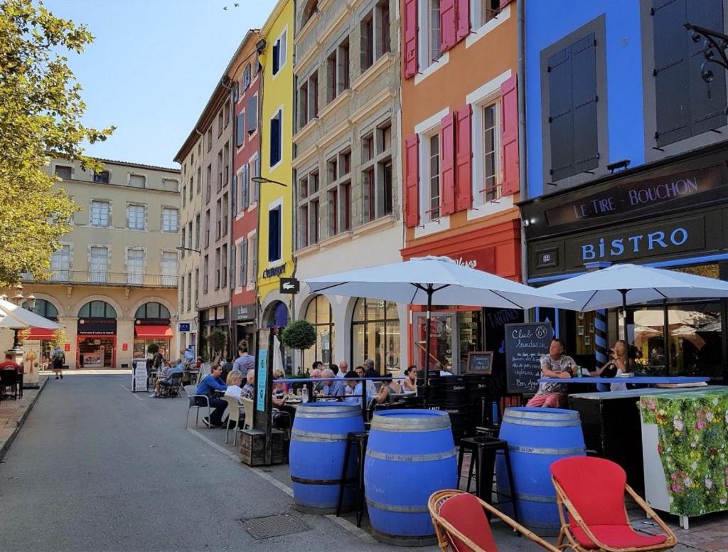 La Maison De Camille Climatisation Parking Prive Wifi Каркассон Экстерьер фото